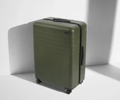 The Large in Olive Green