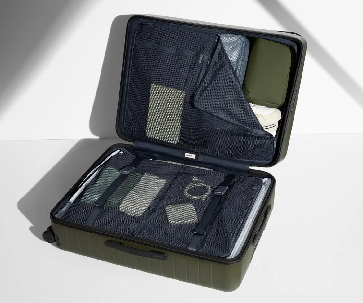 The Large in Olive Green