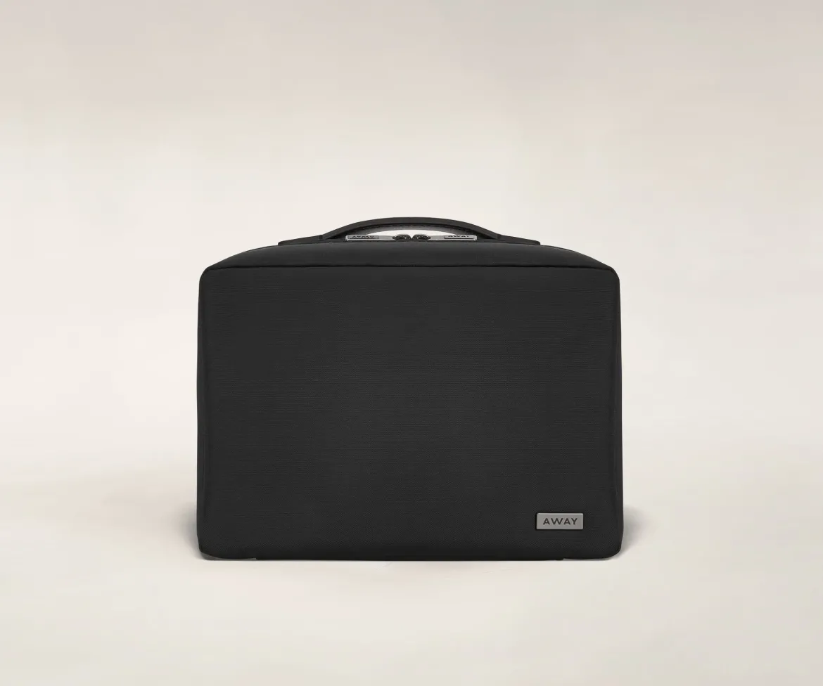 The Large Tech Case in Jet Black
