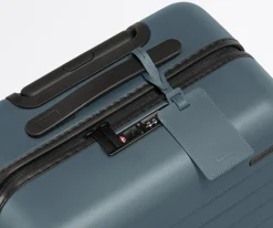 The Luggage Tag in Coast Blue