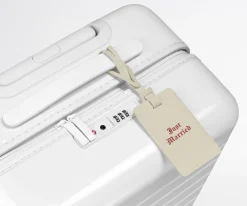 The Luggage Tag in Honeymoon