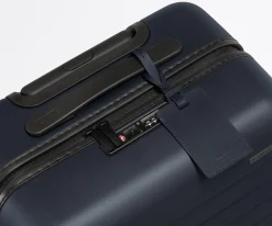 The Luggage Tag in Navy Blue
