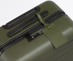 The Luggage Tag in Olive Green