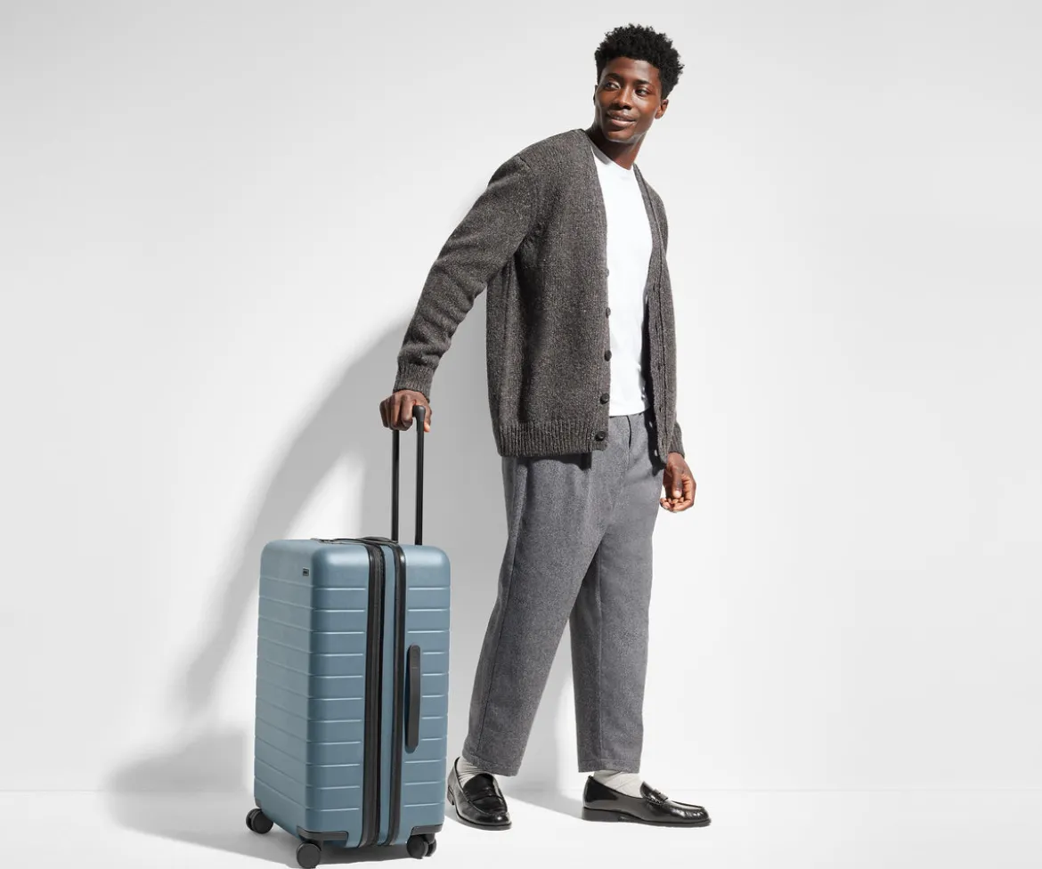 The Medium Flex in Coast Blue