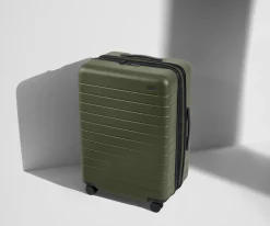 The Medium Flex in Olive Green