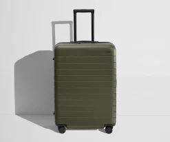 The Medium Flex in Olive Green