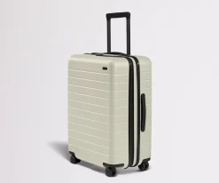 The Medium Flex in Salt White