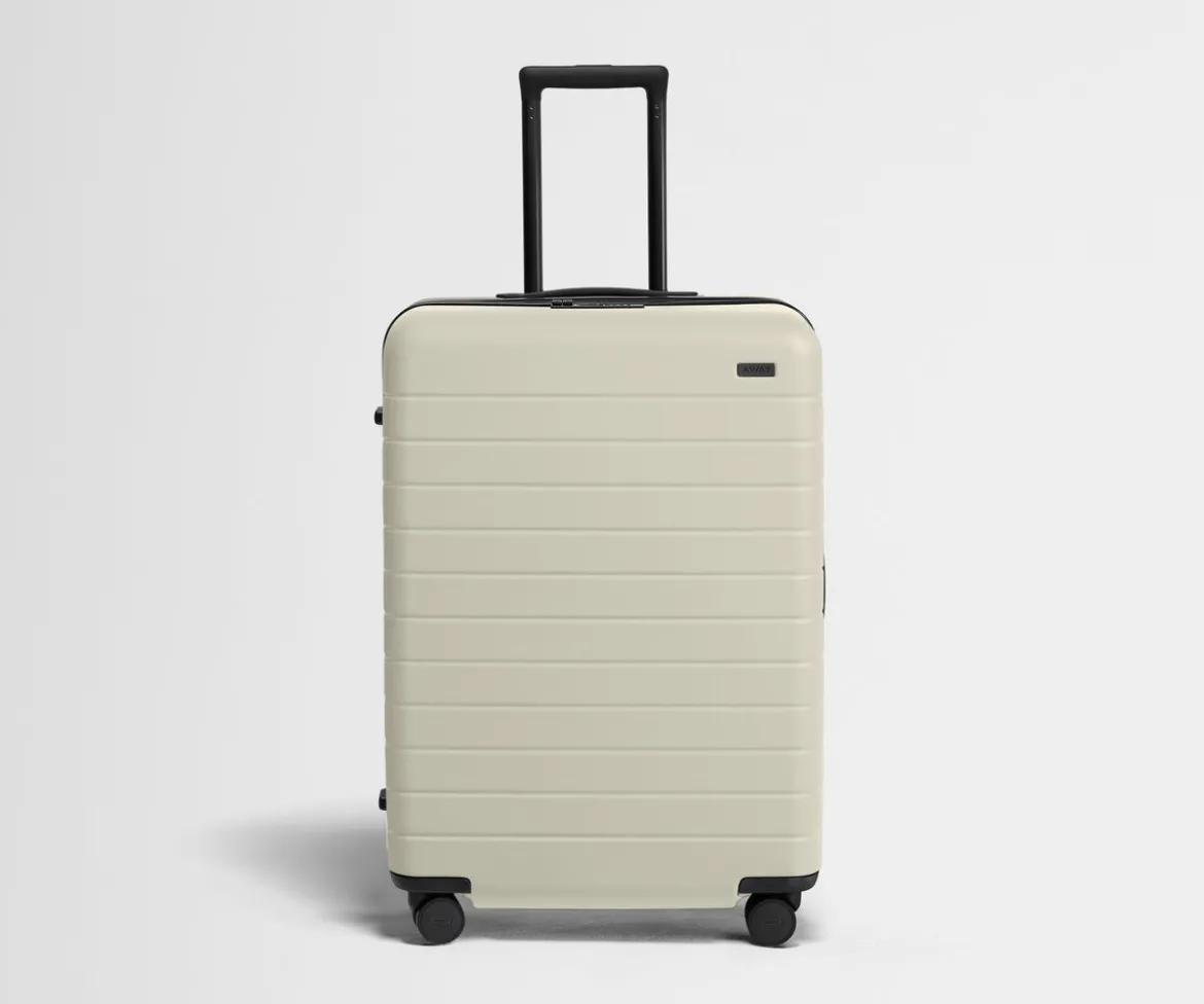 The Medium Flex in Salt White