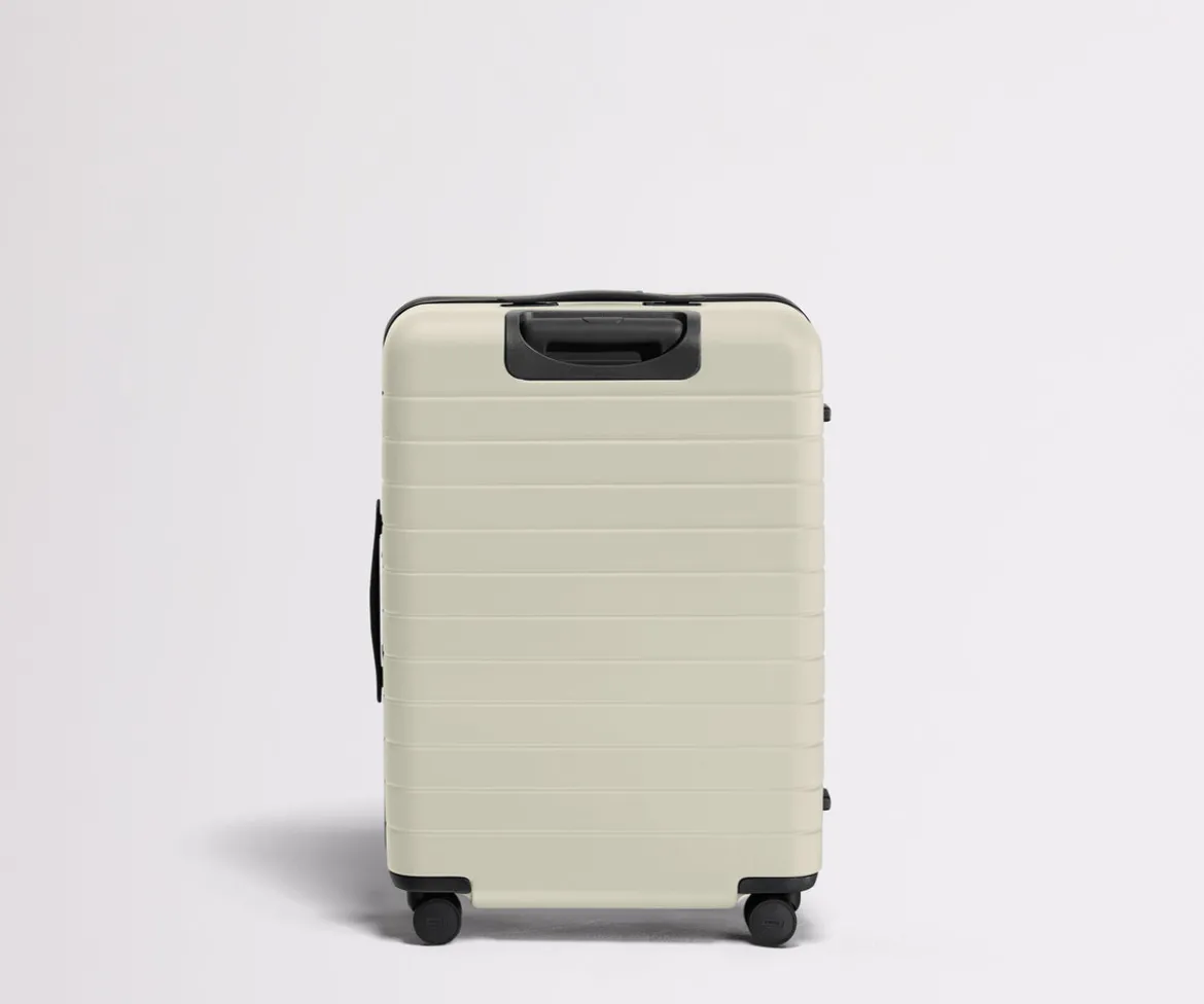 The Medium Flex in Salt White