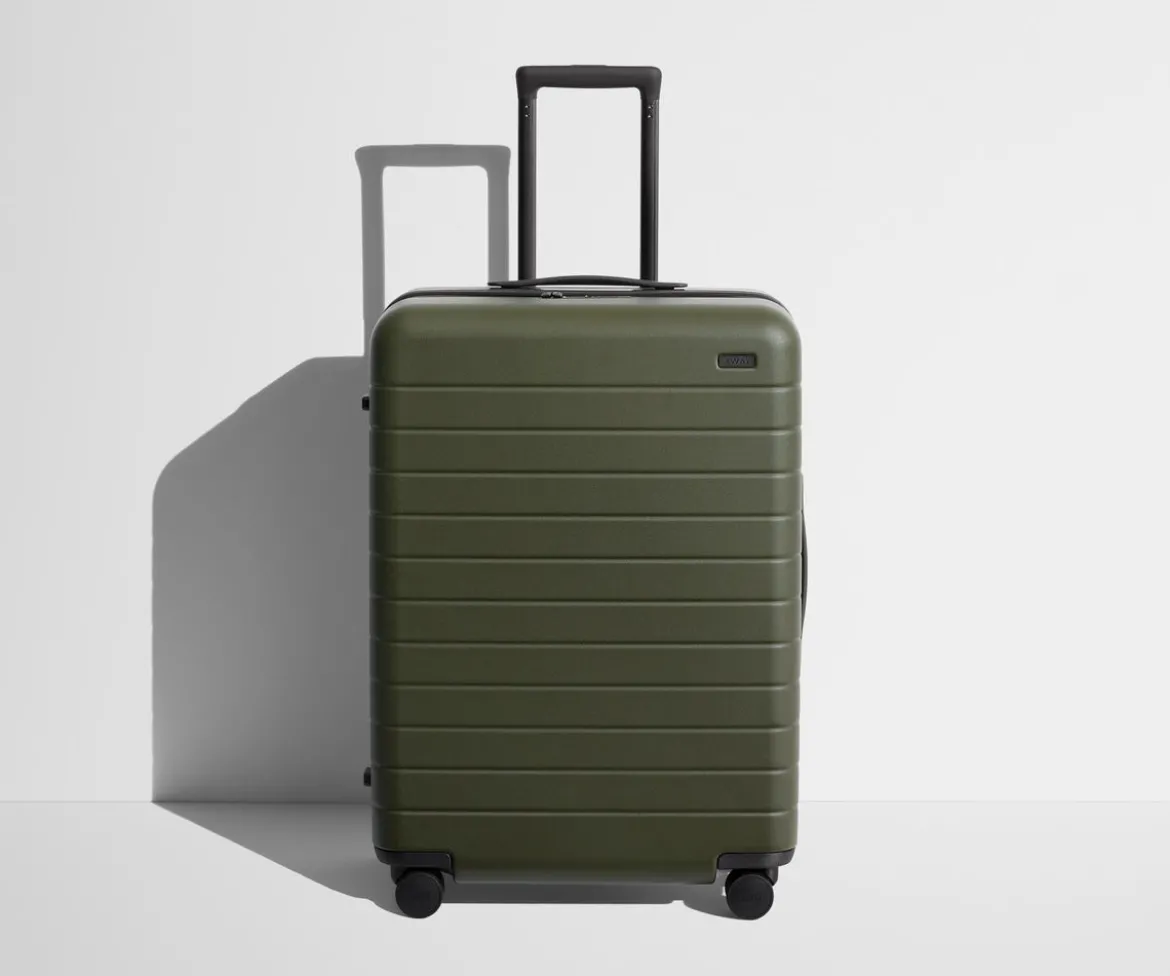 The Medium in Olive Green