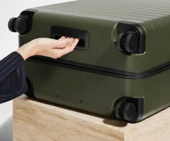 The Medium in Olive Green