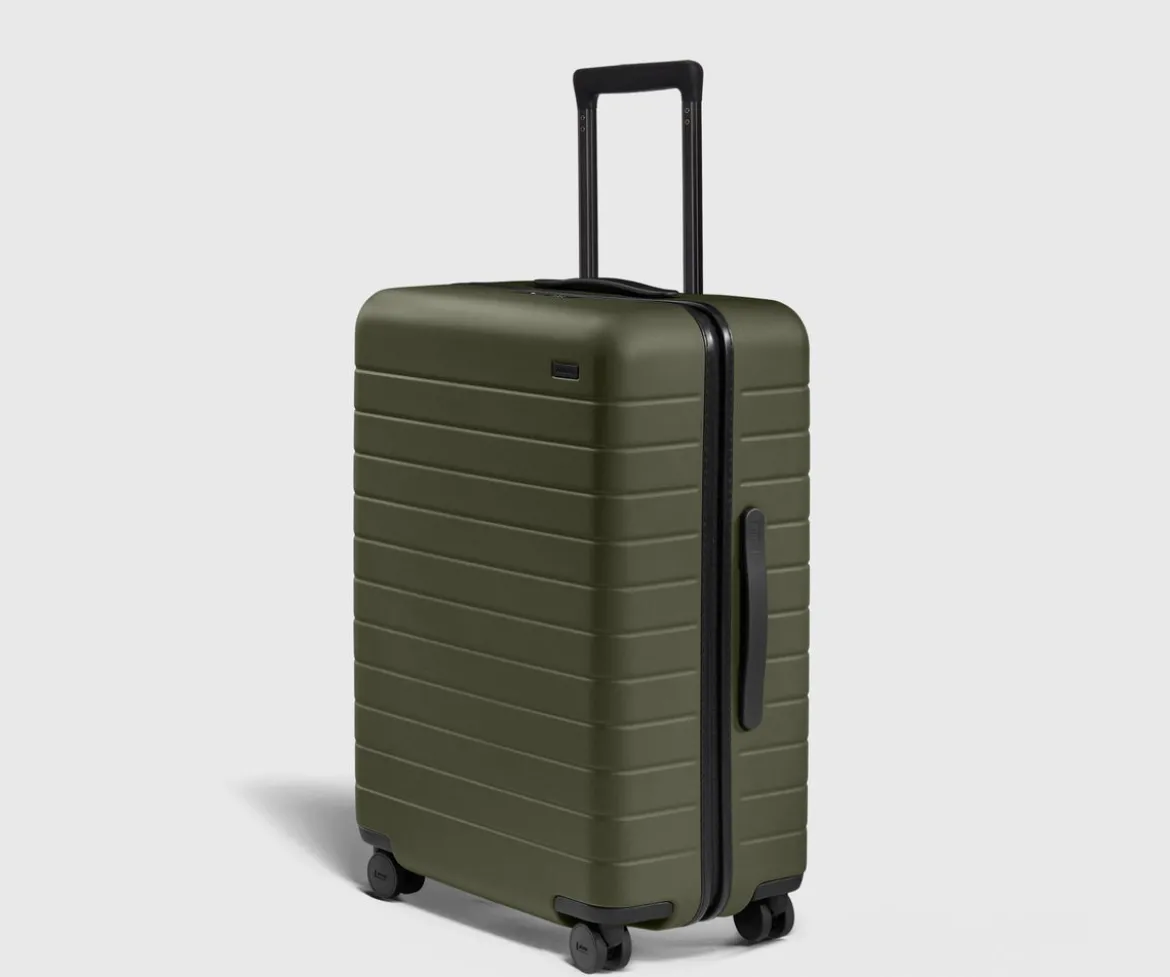The Medium in Olive Green