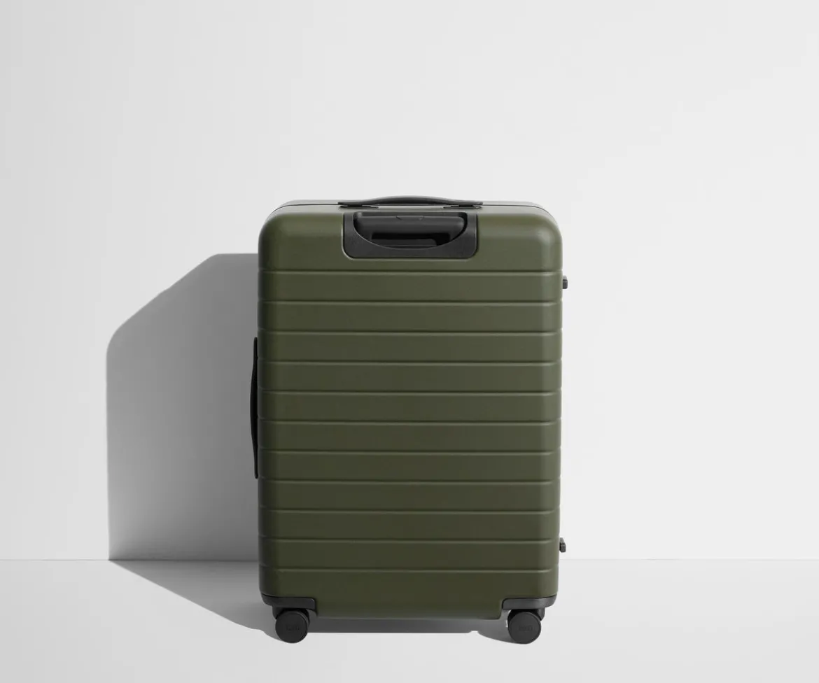 The Medium in Olive Green