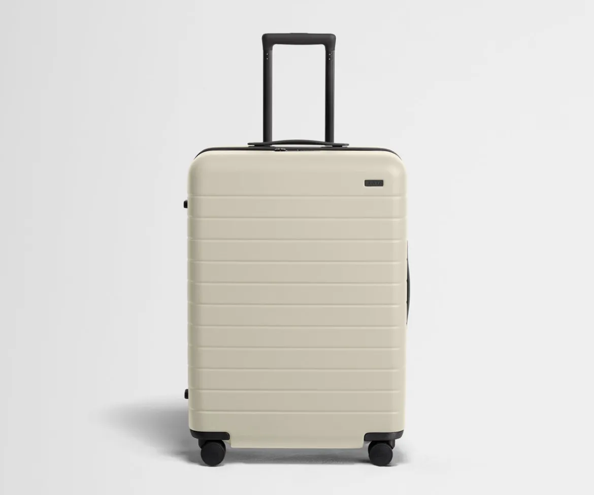The Medium in Salt White