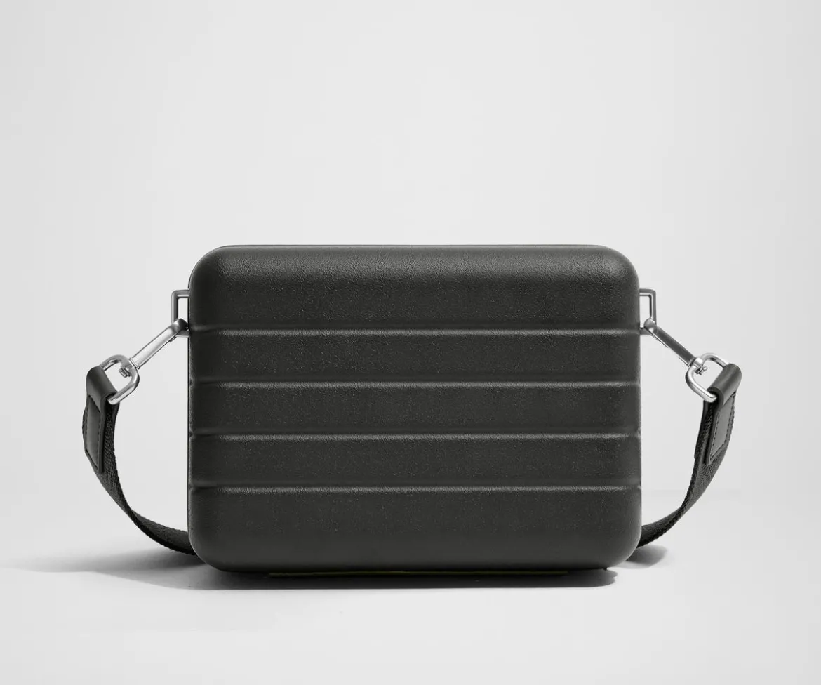 The Mini Crossbody in Jet Black