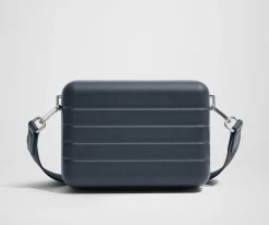 The Mini Crossbody in Navy Blue