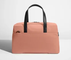 The Overnight Bag in Clay Pink