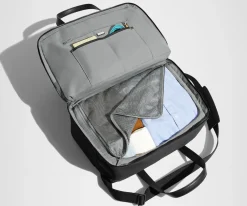 The Overnight Bag in Jet Black