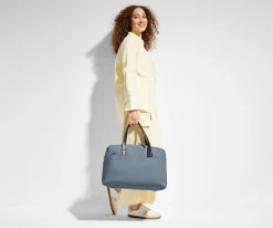 The Overnight Bag in Olive Green