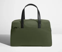 The Overnight Bag in Olive Green