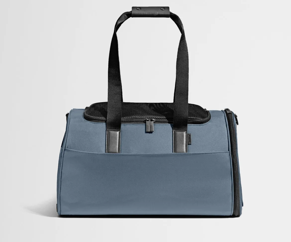 The Pet Carrier in Coast Blue