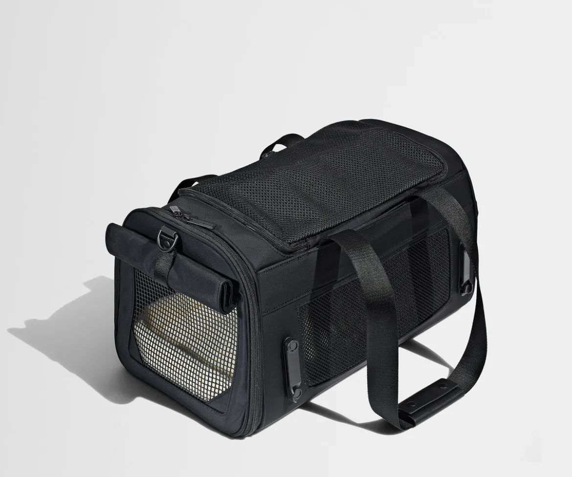 The Pet Carrier in Jet Black