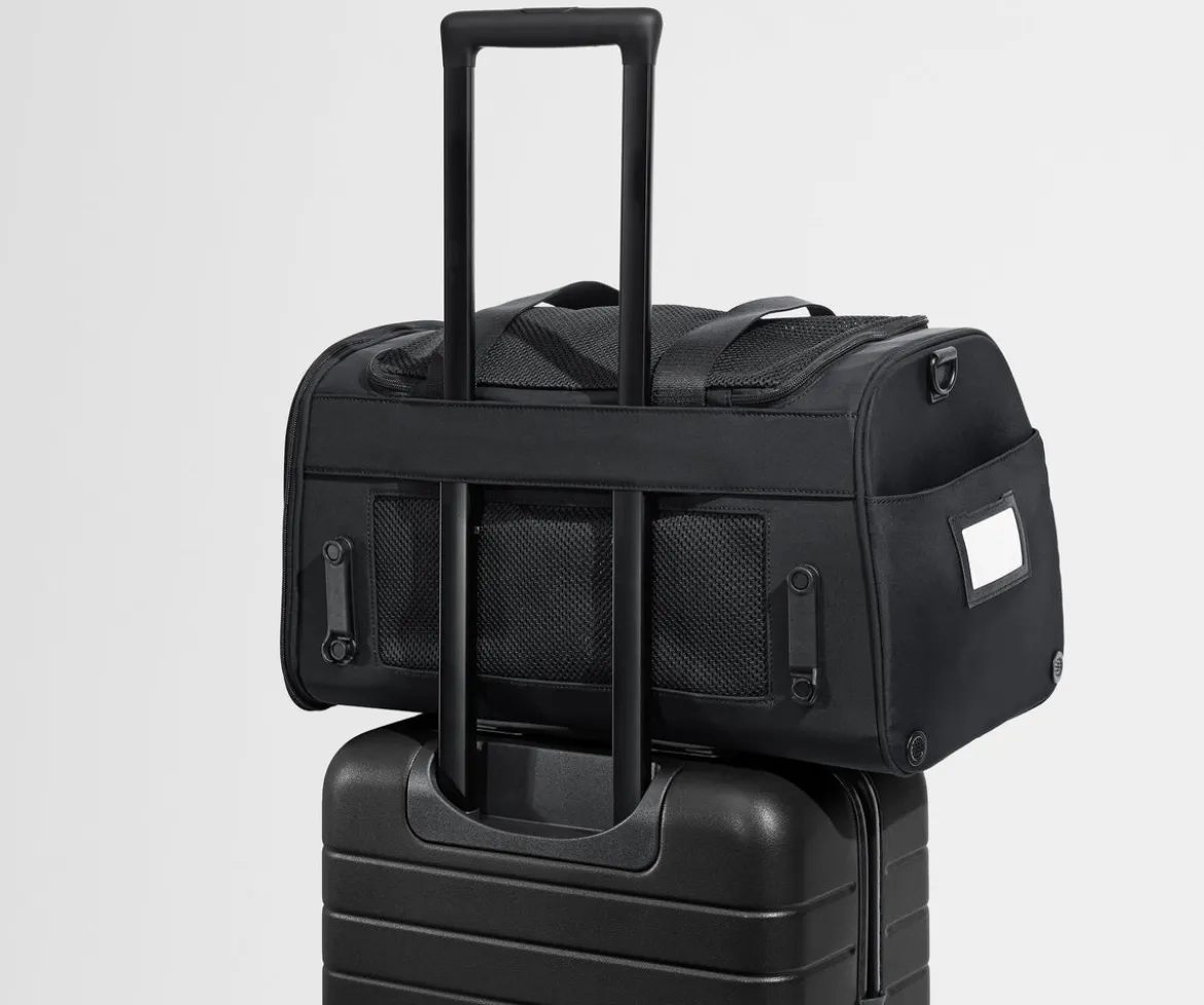 The Pet Carrier in Jet Black
