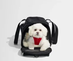 The Pet Carrier in Jet Black