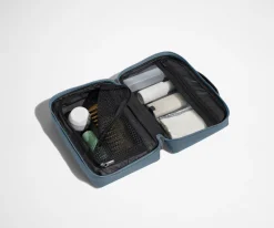 The Small Toiletry Bag in Coast Blue