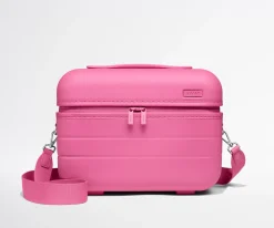 The Train Case in Island Pink