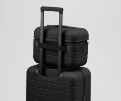 The Train Case in Jet Black