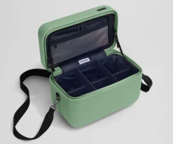 The Train Case in Sea Green