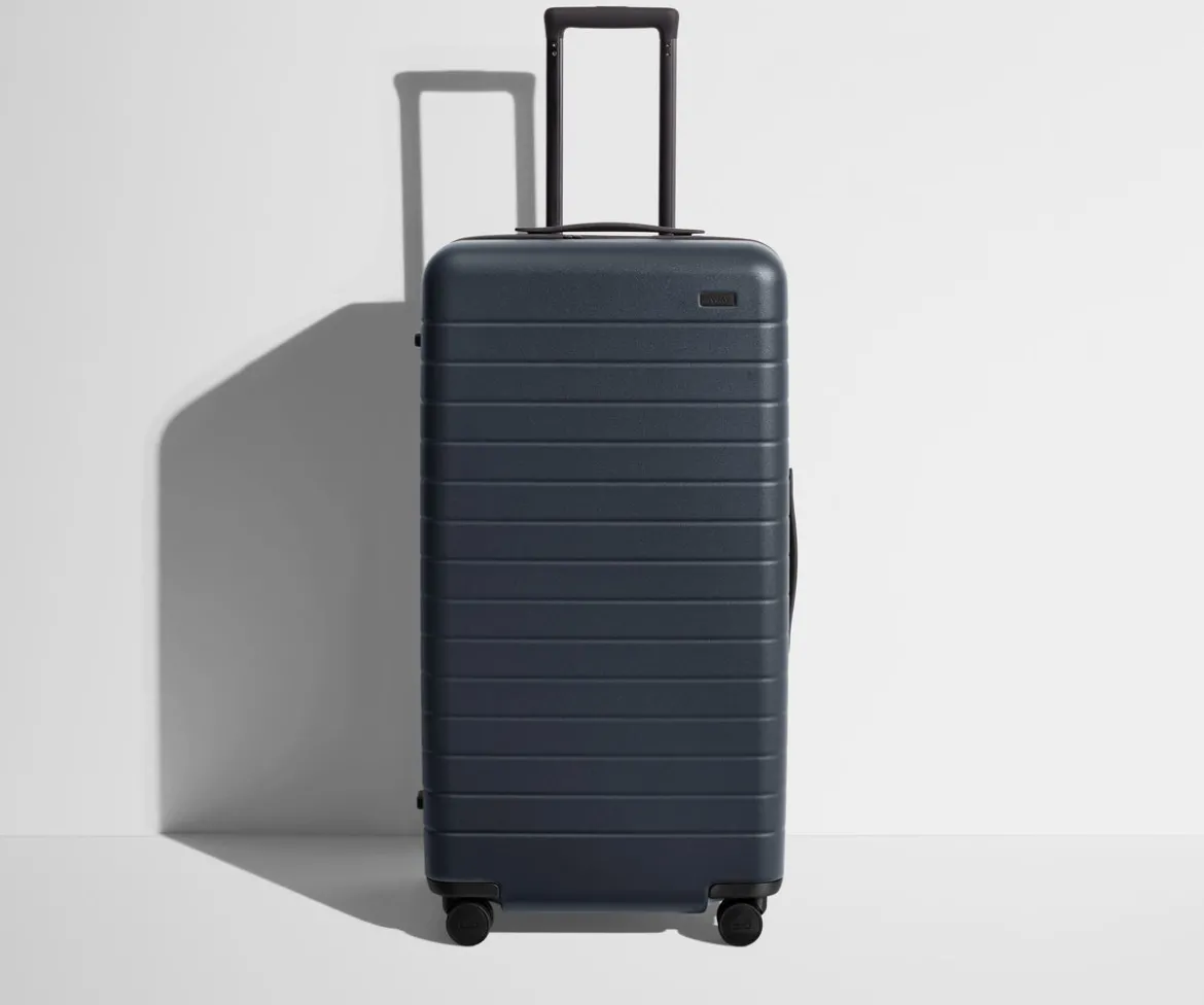 The Trunk in Navy Blue