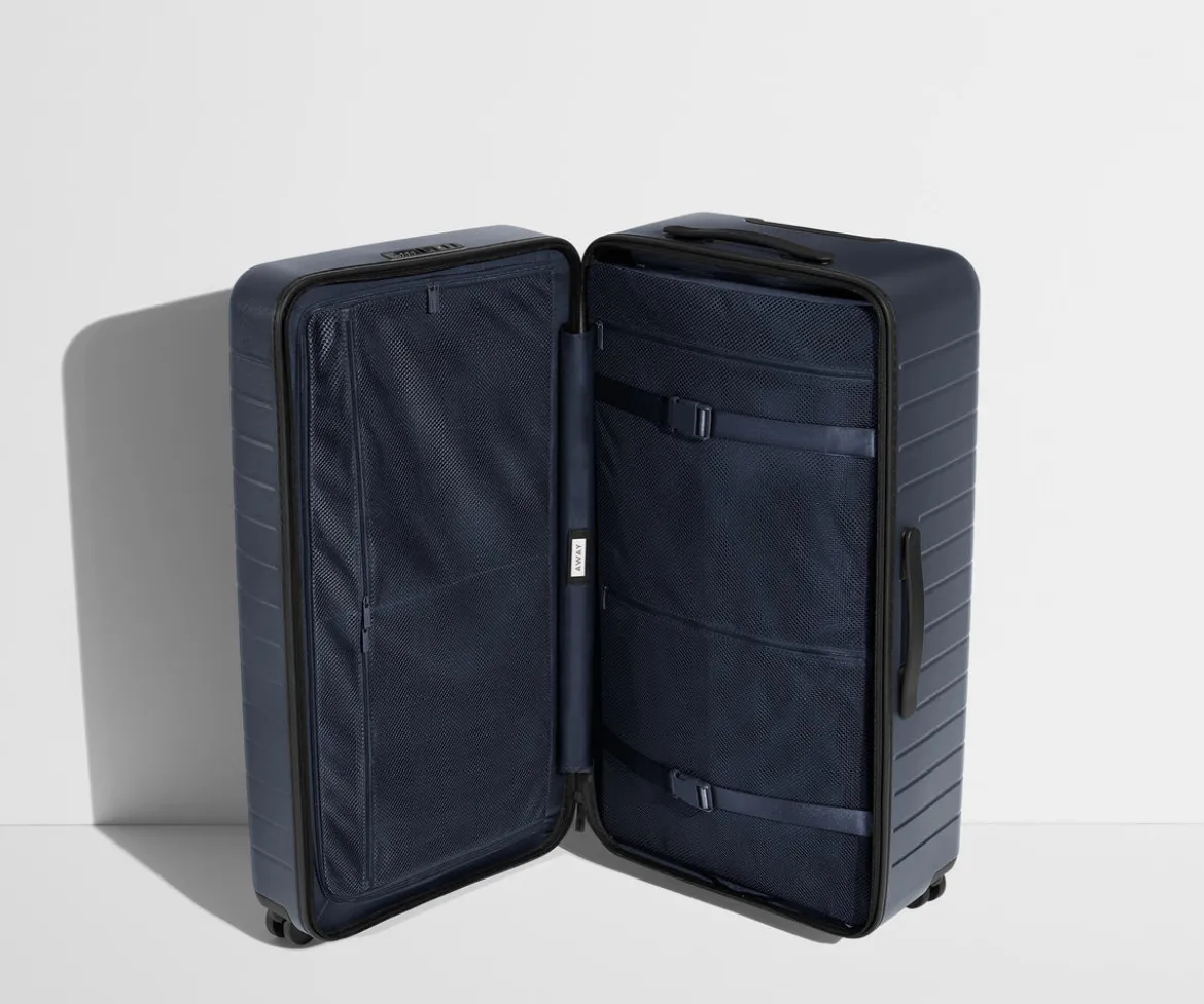 The Trunk in Navy Blue
