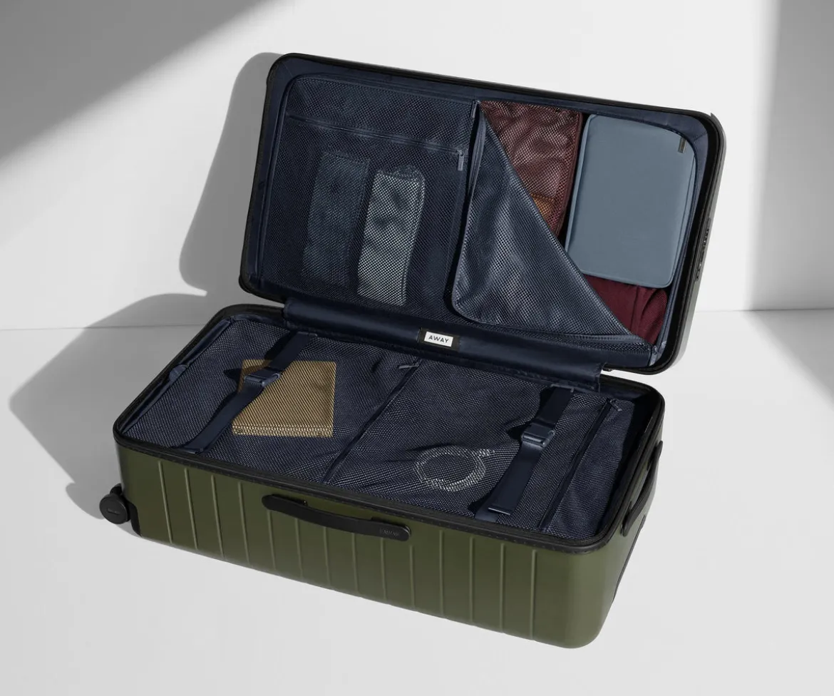 The Trunk in Olive Green