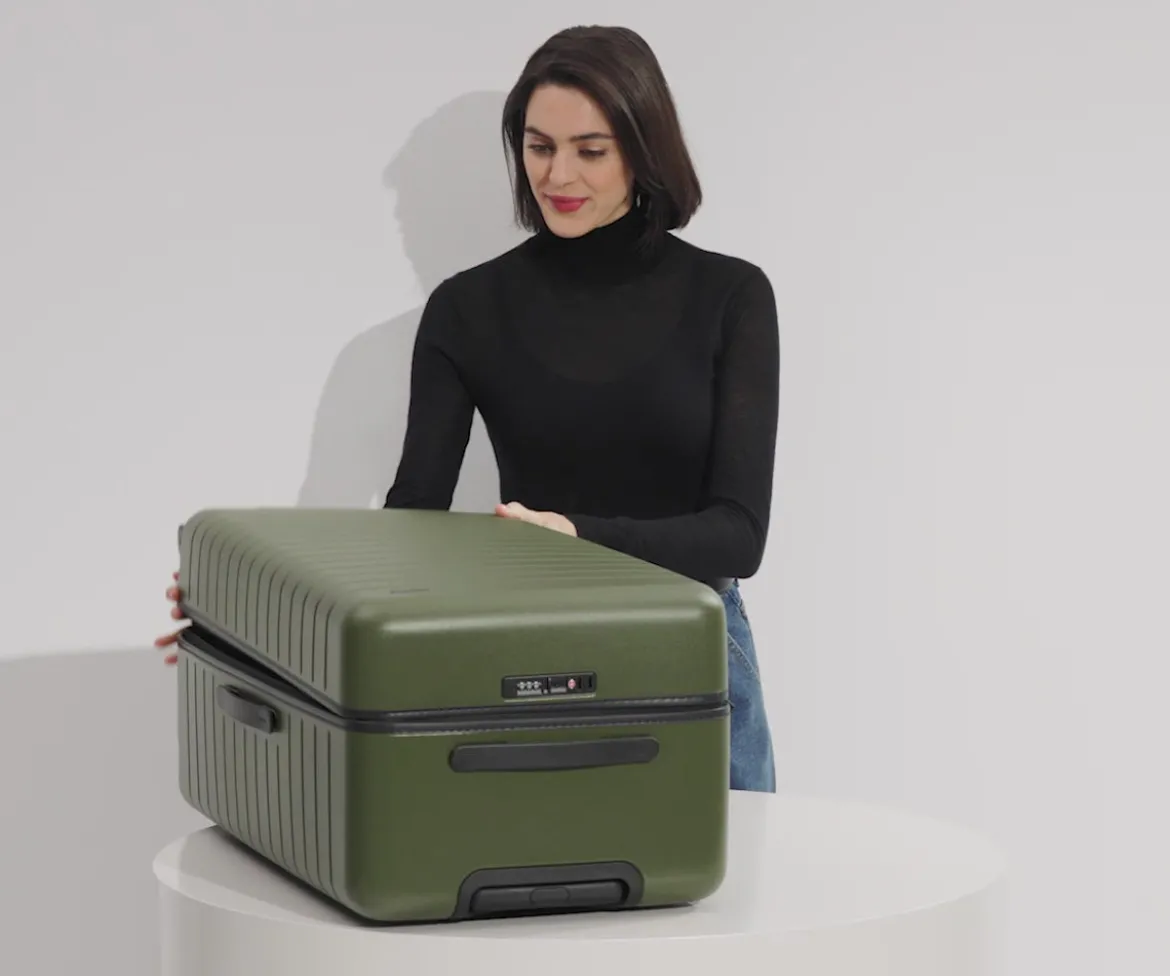 The Trunk in Olive Green