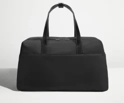 The Weekender in Jet Black