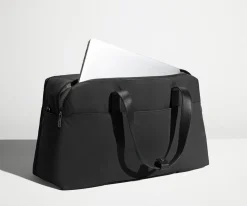The Weekender in Jet Black