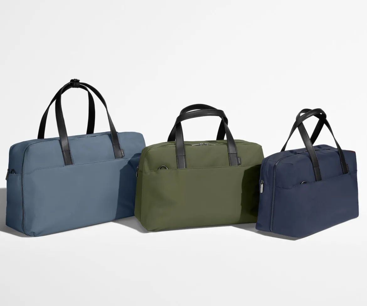 The Weekender in Jet Black