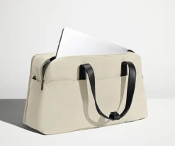 The Weekender in Salt White