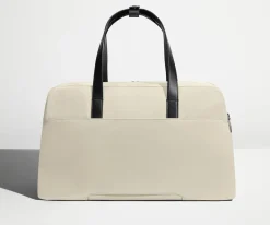 The Weekender in Salt White