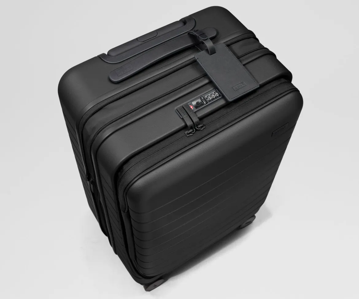 Topside Bigger Carry-On in Jet Black