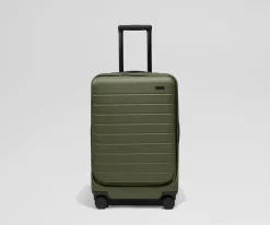 Topside Bigger Carry-On in Olive Green