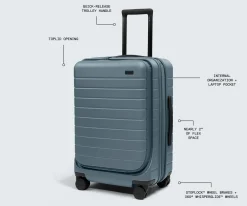 Topside Bigger Carry-On in Olive Green