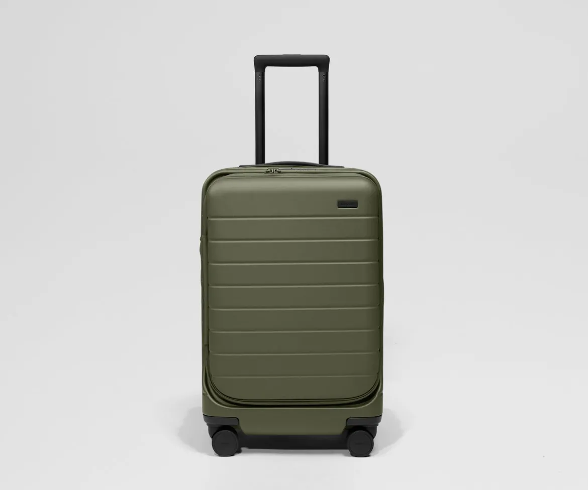 Topside Carry-On in Olive Green