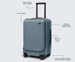 Topside Carry-On in Olive Green