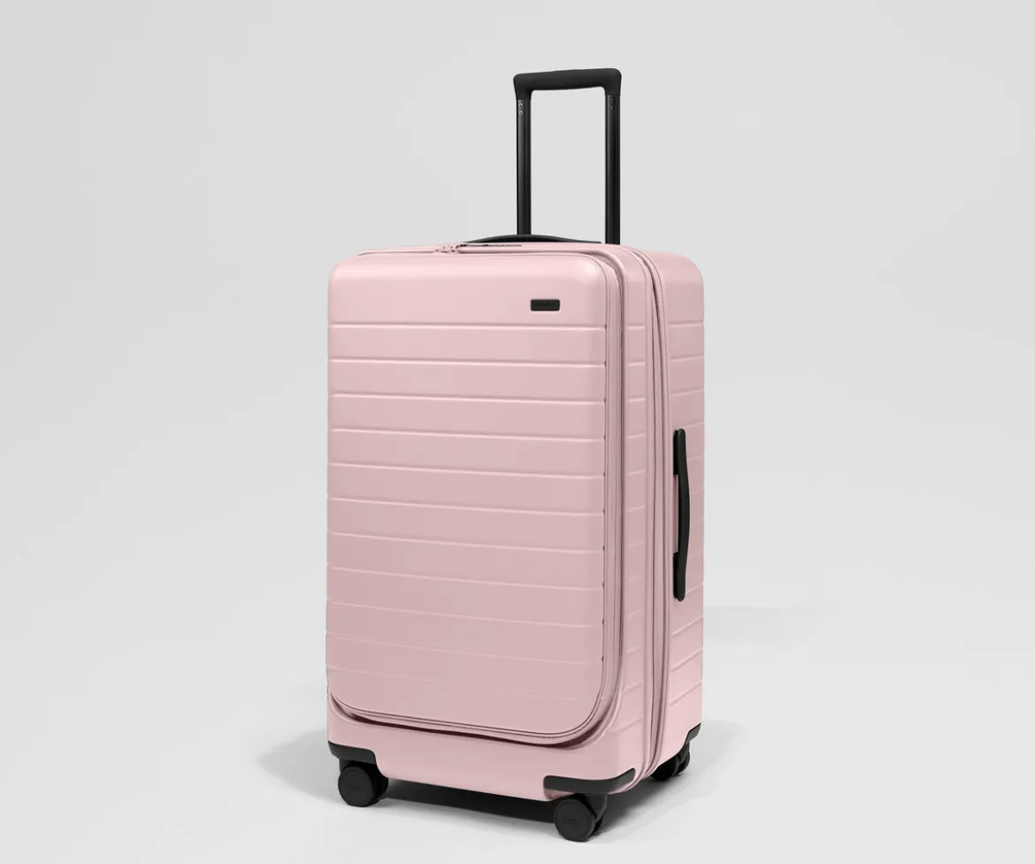 Topside Medium Trunk in Blush Pink