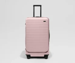 Topside Medium Trunk in Blush Pink
