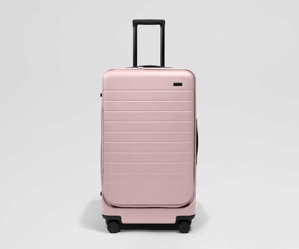Topside Medium Trunk in Blush Pink
