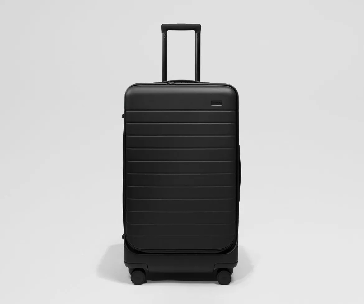 Topside Medium Trunk in Jet Black